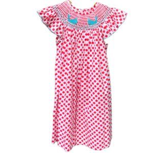 Velani Classics  Smocked Dress  Size 4